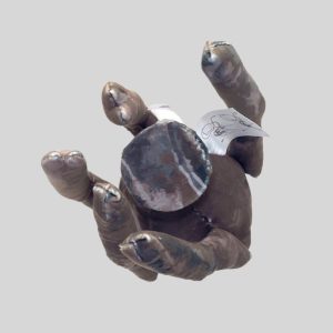 Alternative view of rocky plush toy 2pcs