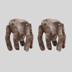 rocky plush toy 2pcs